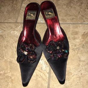 Reed Evins made in Italy mules